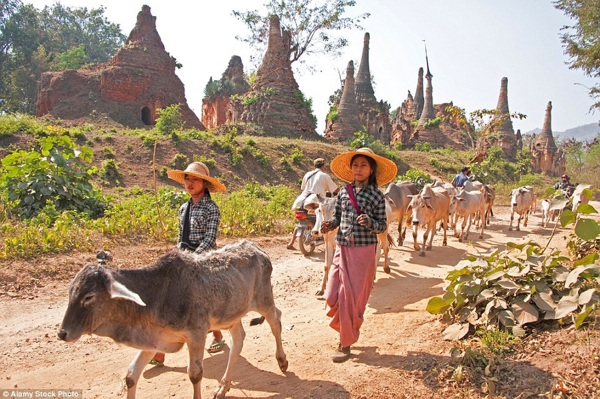 Kham pha ngoi lang huyen bi cach biet the gioi o Myanmar-Hinh-4